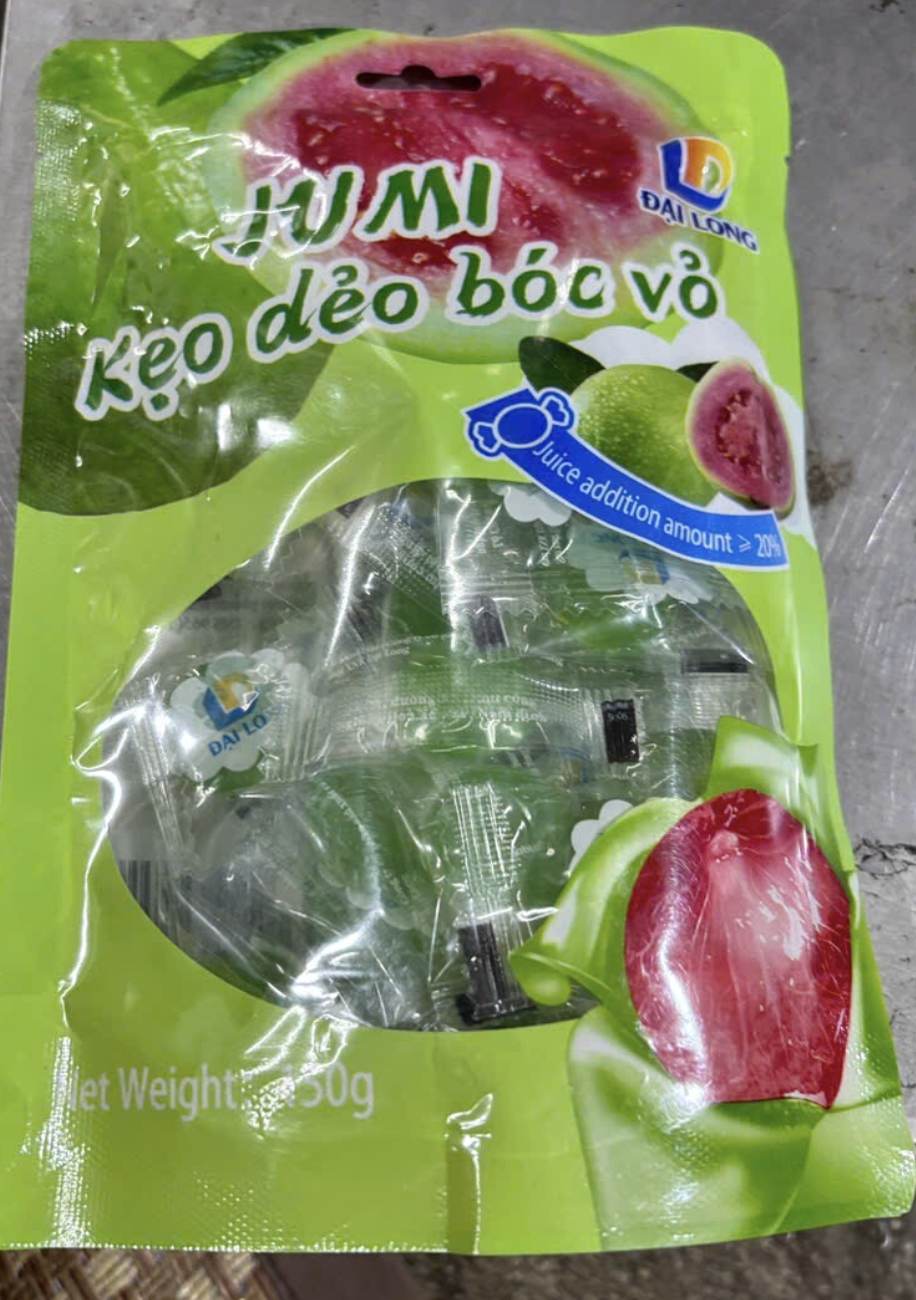 Set kẹo dẻo Đại Long 150g (10 gói)